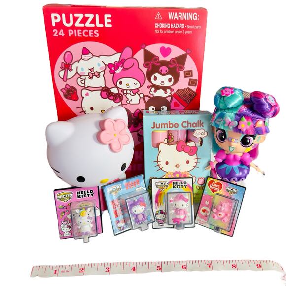 Hello Kitty Toy Lot - Picture 2 of 5
